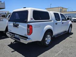 2015 Nissan Navara Silverline SE D40 Series 9 4X4 Dual Range POLAR WHITE