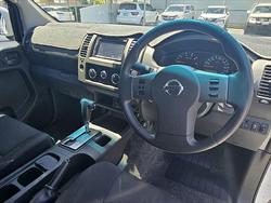 2015 Nissan Navara Silverline SE D40 Series 9 4X4 Dual Range POLAR WHITE