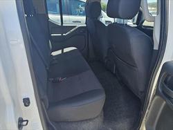 2015 Nissan Navara Silverline SE D40 Series 9 4X4 Dual Range POLAR WHITE