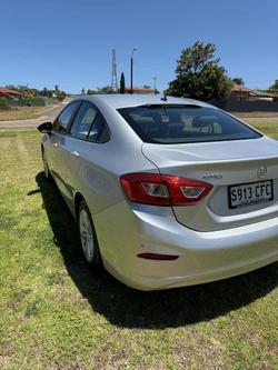 2017 Holden Astra LS