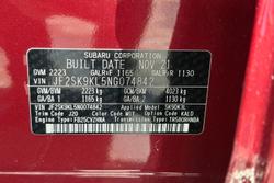 2022 Subaru Forester 2.5i-L