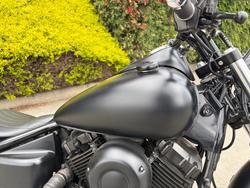 2014 Yamaha XVS650 V-STAR CUSTOM Black