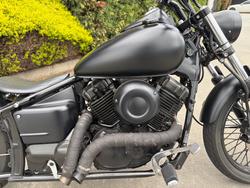 2014 Yamaha XVS650 V-STAR CUSTOM Black