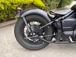 2014 Yamaha XVS650 V-STAR CUSTOM Black