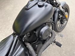 2014 Yamaha XVS650 V-STAR CUSTOM Black