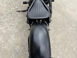 2014 Yamaha XVS650 V-STAR CUSTOM Black