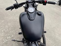 2014 Yamaha XVS650 V-STAR CUSTOM Black