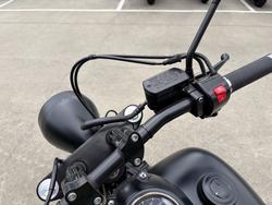 2014 Yamaha XVS650 V-STAR CUSTOM Black