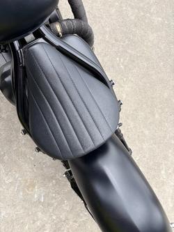 2014 Yamaha XVS650 V-STAR CUSTOM Black