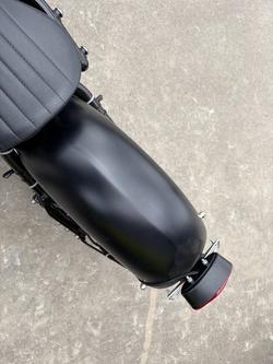 2014 Yamaha XVS650 V-STAR CUSTOM Black