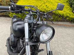 2014 Yamaha XVS650 V-STAR CUSTOM Black