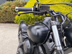 2014 Yamaha XVS650 V-STAR CUSTOM Black