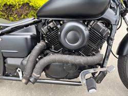 2014 Yamaha XVS650 V-STAR CUSTOM Black