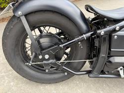 2014 Yamaha XVS650 V-STAR CUSTOM Black