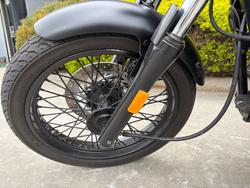 2014 Yamaha XVS650 V-STAR CUSTOM Black