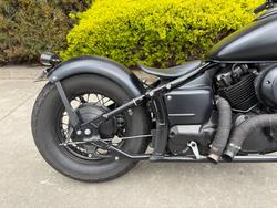 2014 Yamaha XVS650 V-STAR CUSTOM Black