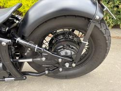 2014 Yamaha XVS650 V-STAR CUSTOM Black