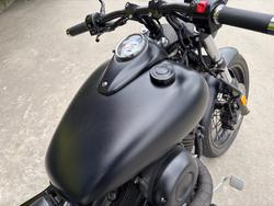 2014 Yamaha XVS650 V-STAR CUSTOM Black