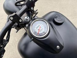 2014 Yamaha XVS650 V-STAR CUSTOM Black