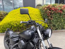 2014 Yamaha XVS650 V-STAR CUSTOM Black