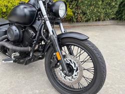 2014 Yamaha XVS650 V-STAR CUSTOM Black