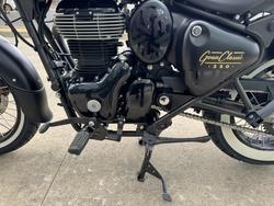 2025 Royal Enfield (see Also Enfiel GOAN 350 SHACK BLACK