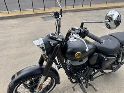 2025 Royal Enfield (see Also Enfiel GOAN 350 SHACK BLACK