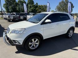 2013 Ssangyong Korando