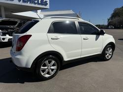 2013 Ssangyong Korando