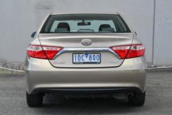 2017 Toyota Camry Altise ASV50R Magnetic Bronze
