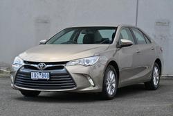 2017 Toyota Camry Altise ASV50R Magnetic Bronze