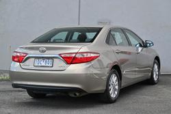 2017 Toyota Camry Altise ASV50R Magnetic Bronze