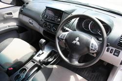 2014 Mitsubishi Triton GLX MN MY15 4X4 Dual Range White