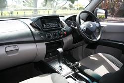 2014 Mitsubishi Triton GLX MN MY15 4X4 Dual Range White