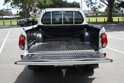 2014 Mitsubishi Triton GLX MN MY15 4X4 Dual Range White