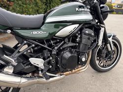 2021 Kawasaki Z900RS (ZR900C) Green