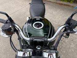 2021 Kawasaki Z900RS (ZR900C) Green