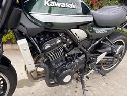 2021 Kawasaki Z900RS (ZR900C) Green
