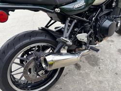 2021 Kawasaki Z900RS (ZR900C) Green