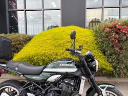 2021 Kawasaki Z900RS (ZR900C) Green