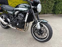 2021 Kawasaki Z900RS (ZR900C) Green