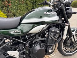 2021 Kawasaki Z900RS (ZR900C) Green