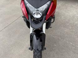 2012 Honda VFR1200X CROSS TOURER Maroon