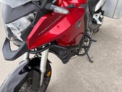 2012 Honda VFR1200X CROSS TOURER Maroon