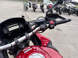 2012 Honda VFR1200X CROSS TOURER Maroon