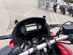 2012 Honda VFR1200X CROSS TOURER Maroon