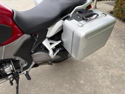 2012 Honda VFR1200X CROSS TOURER Maroon