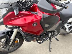 2012 Honda VFR1200X CROSS TOURER Maroon