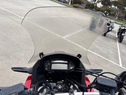 2012 Honda VFR1200X CROSS TOURER Maroon