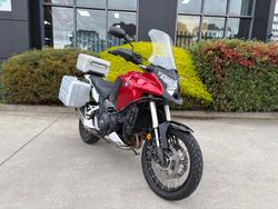 2012 Honda VFR1200X CROSS TOURER Maroon